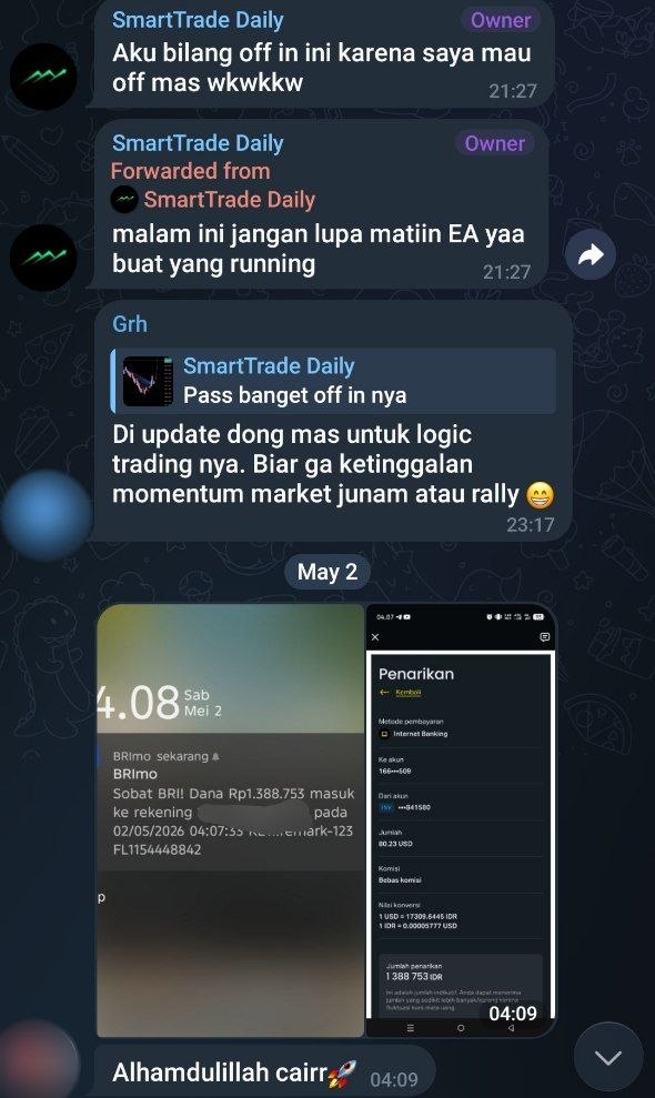 Testimoni user SmartEA