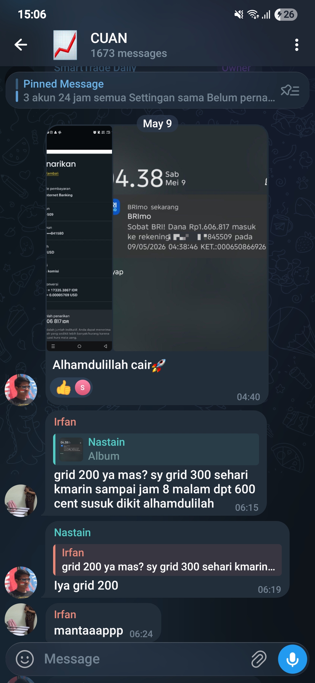 Testimoni user SmartEA